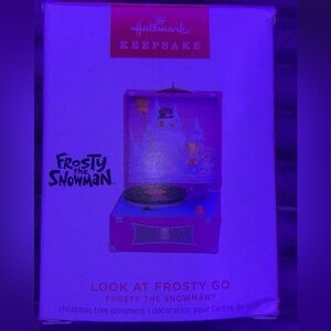 Hallmark Frosty the Snowman Musical Ornament